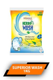 Patanjali Herbal Superior Wash 1kg